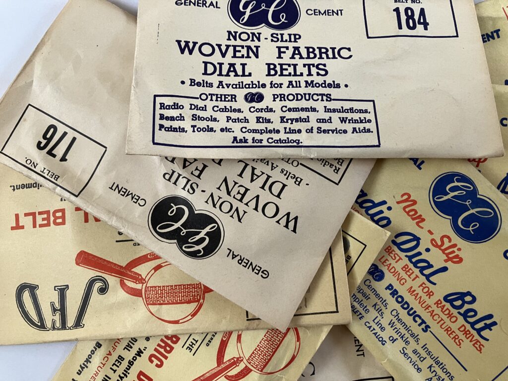 Dial Belts